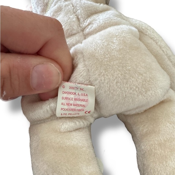 Ty June Birthday Retired Beanie Baby Bear Great Condition. - Picture 3 of 4